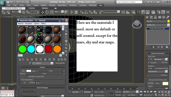 Creation of The Undiscovered Country: Step 8